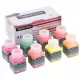 Timbertech Fluoreszkáló Airbrush Akril Festékkészlet (8 x 30ml)