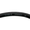 TC Technic 200A Hegesztő Földelőkábel, 5 méter, 25mm²