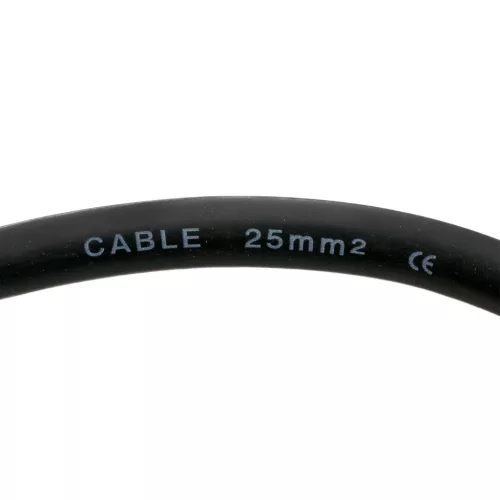 TC Technic 200A Hegesztő Földelőkábel, 5 méter, 25mm²