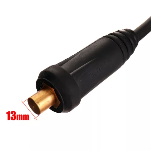 TC Technic 200A Hegesztő Földelőkábel, 5 méter, 25mm²