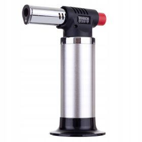   TC Technic BS-230T Gázégő, Piezo Gyújtású Karamellizáló és Forrasztó Pisztoly