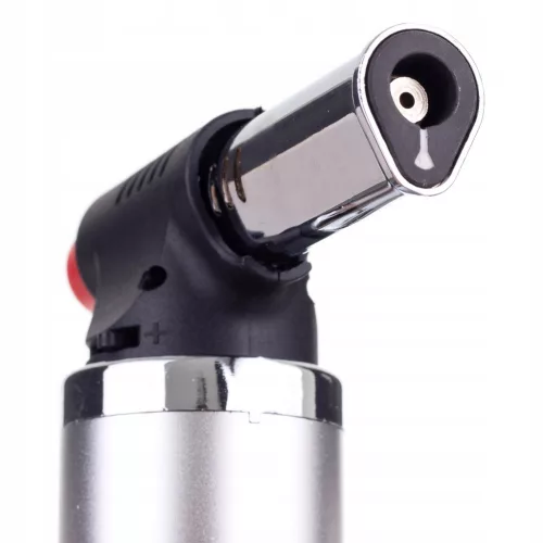 TC Technic BS-230T Gázégő, Piezo Gyújtású Karamellizáló és Forrasztó Pisztoly