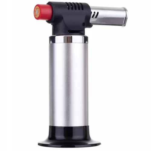 TC Technic BS-230T Gázégő, Piezo Gyújtású Karamellizáló és Forrasztó Pisztoly