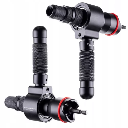TC Technic Szegecselő Adapter Készlet Fúrógéphez (M3-M12 / 2.4-6.4mm)