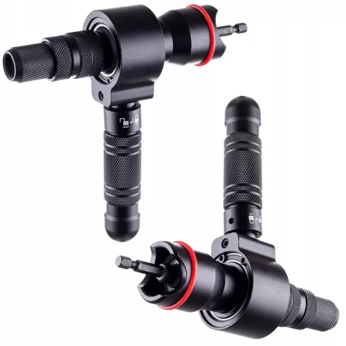 TC Technic Szegecselő Adapter Készlet Fúrógéphez (M3-M12 / 2.4-6.4mm)