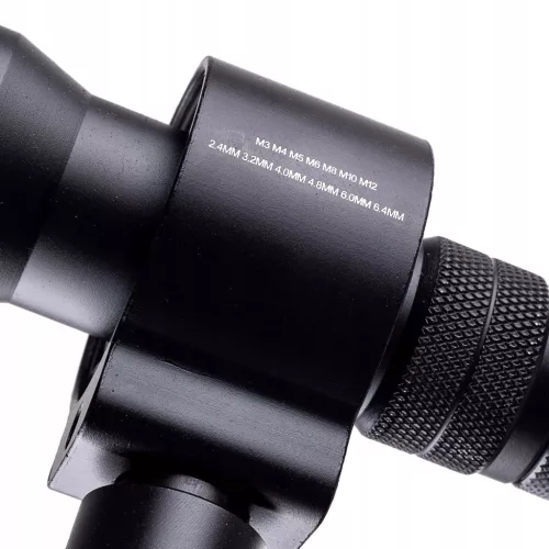 TC Technic Szegecselő Adapter Készlet Fúrógéphez (M3-M12 / 2.4-6.4mm)