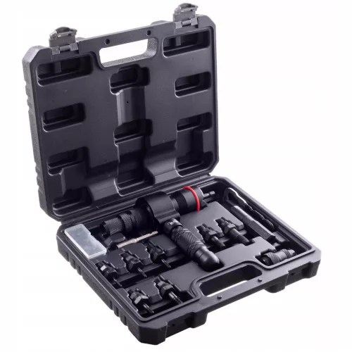 TC Technic Szegecselő Adapter Készlet Fúrógéphez (M3-M12 / 2.4-6.4mm)