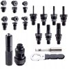 Szegecshúzó Szegecsanyákhoz és Vakszegecsekhez, Akkus Csavarhúzó Adapterrel, M3-M10, 6,4 mm - TC Technic SK3636