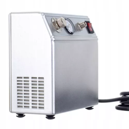 Automata Airbrush Kompresszor Szett HS-30 Pisztollyal