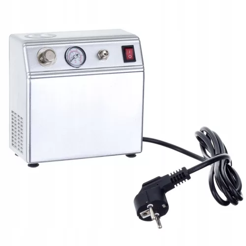 Automata Airbrush Kompresszor Szett HS-30 Pisztollyal