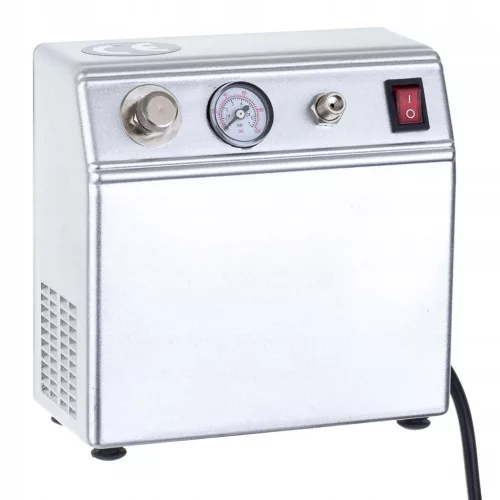 Automata Airbrush Kompresszor Szett HS-30 Pisztollyal