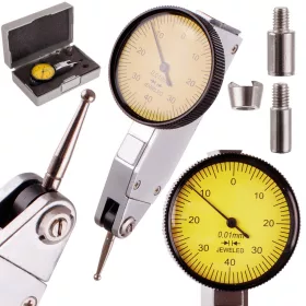   TC Technic Diatest Precíziós Dőlésszögmérő, 0.8 mm / 0.01 mm