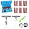 36 Darabos Gumijavító Készlet Defektes Abroncsok Gyors Javításához - TC Technic HT-22