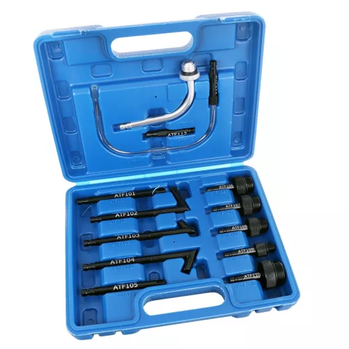 TC Technic Olajcsere Készlet Automata Váltóhoz, 13 részes Fém Adapterekkel