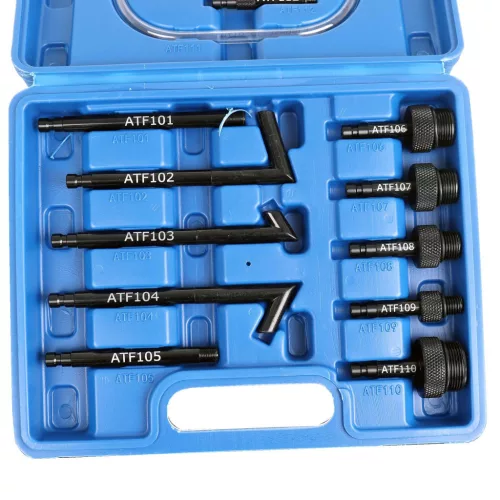 TC Technic Olajcsere Készlet Automata Váltóhoz, 13 részes Fém Adapterekkel