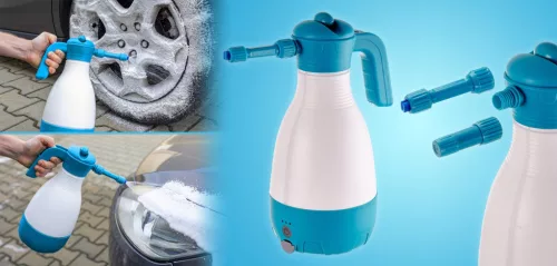TC Technic B01-8 Akkumulátoros Habosító és Permetező, 1.8L