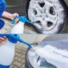 Akkumulátoros Vezeték Nélküli Habosító és Permetező 1,8L - TC Technic B01-8, 7,4V/2000mAh Akkumulátorral