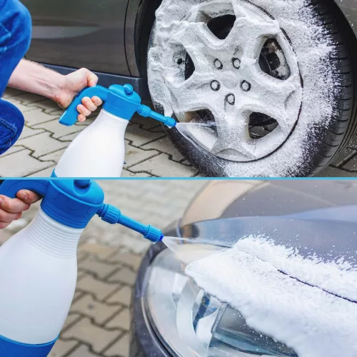 TC Technic B01-8 Akkumulátoros Habosító és Permetező, 1.8L