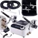 TC Technic HS-A9K FEHÉR Professzionális Kétfejes Airbrush Szett