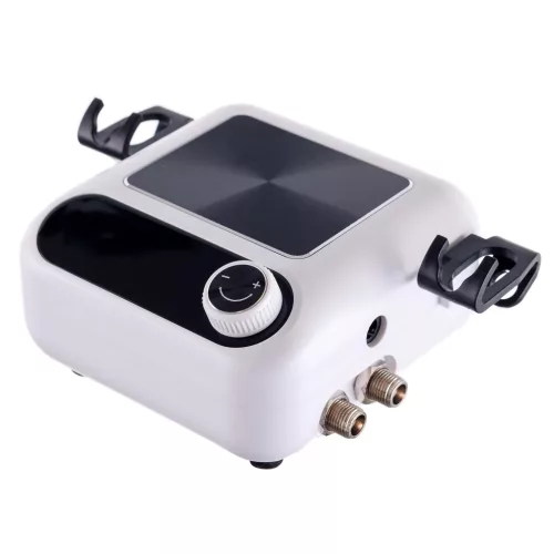 TC Technic HS-A9K FEHÉR Professzionális Kétfejes Airbrush Szett