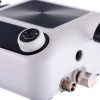 TC Technic HS-A9K FEHÉR Professzionális Airbrush Készlet (Kompresszor, Két Festékszóró, Tömlőkkel, Automatikus Leállítás és Szabályozás)