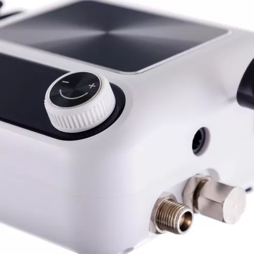 TC Technic HS-A9K FEHÉR Professzionális Kétfejes Airbrush Szett