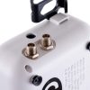 TC Technic HS-A9K FEHÉR Professzionális Airbrush Készlet (Kompresszor, Két Festékszóró, Tömlőkkel, Automatikus Leállítás és Szabályozás)