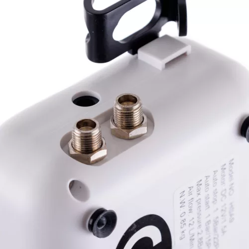 TC Technic HS-A9K FEHÉR Professzionális Kétfejes Airbrush Szett