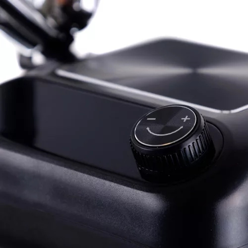 TC Technic HS-A9KBLACK Airbrush Készlet Kompresszorral és Két Festékszóróval