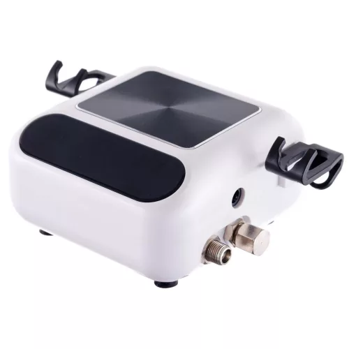 TC Technic WHS-A10K Fehér Airbrush Készlet Két Pisztollyal