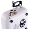 Tökéletes airbrush készlet - TC Technic WHS-A10K FEHÉR, Kompresszorral és Két Festékszóróval, Automatikus Leállítás és Digitális Szabályozás