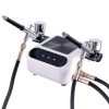 Tökéletes airbrush készlet - TC Technic WHS-A10K FEHÉR, Kompresszorral és Két Festékszóróval, Automatikus Leállítás és Digitális Szabályozás