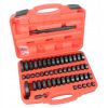 Csapágyhüvely Kihúzó Préskészlet Adapterekkel, Műanyag Kofferben, 18-74mm (52 Darabos) - TC Technic LT-K73