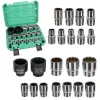 TC Technic Dugókulcs Készlet 1/2" Króm-vanádium 8-36 mm