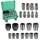 TC Technic Dugókulcs Készlet 1/2" Króm-vanádium 8-36 mm