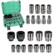 TC Technic Dugókulcs Készlet 1/2" Króm-vanádium 8-36 mm
