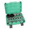 TC Technic Dugókulcs Készlet 1/2" Króm-vanádium 8-36 mm