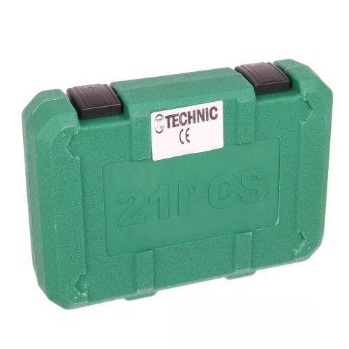 TC Technic Dugókulcs Készlet 1/2" Króm-vanádium 8-36 mm