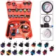 TC Technic 28 db-os Hűtőrendszer Szivárgásmérő Készlet 90 psi