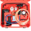 TC Technic 28 Darabos Professzionális Hűtőrendszer Szivárgás- és Tömítettségmérő Készlet, Légnyomás: 90 psi, Levegőfogyasztás: 12 cfm, Tömlő hossza: 900 mm, Levegőbemenet mérete: ¼ BSP