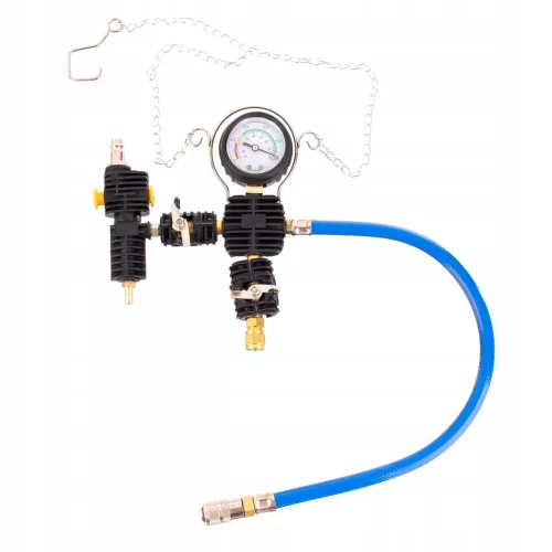 TC Technic 28 db-os Hűtőrendszer Szivárgásmérő Készlet 90 psi