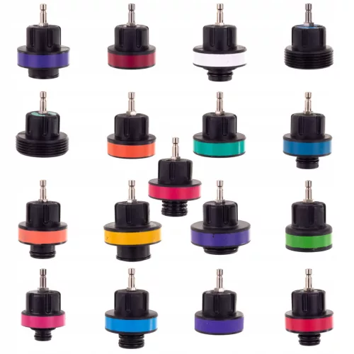 TC Technic 28 db-os Hűtőrendszer Szivárgásmérő Készlet 90 psi