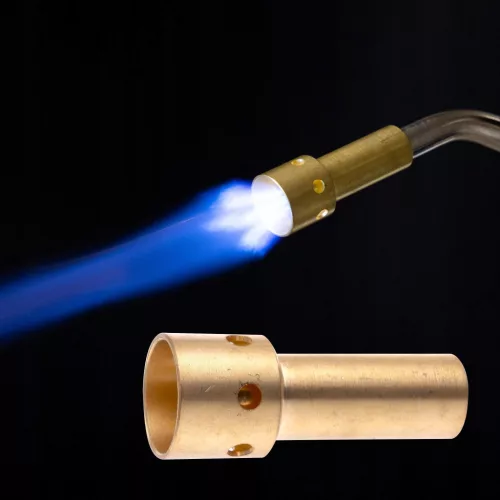 MAPP Propán Gázégő Piezo Gyújtással, 3 Fúvókával, 2800°C