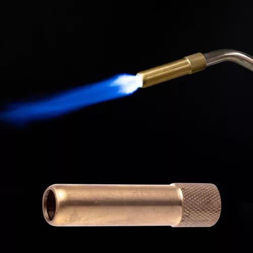 MAPP Propán Gázégő Piezo Gyújtással, 3 Fúvókával, 2800°C
