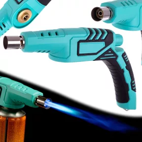   TC Technic Gázégő 7/16" Menetes, Piezo Gyújtású, 1400W