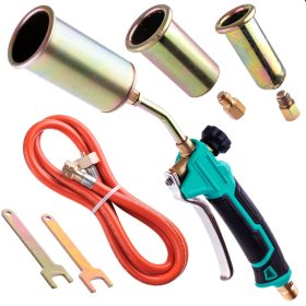   TC Technic PQ888-4050T Többfunkciós Gázégő Tetőfedéshez és Barkácshoz