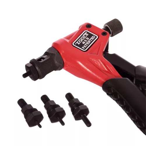 TC Technic Kézi Szegecsanya Húzó Készlet M3-M6, Kofferben (BT-613-BMC)