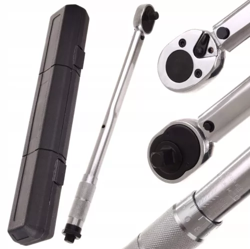 TC Technic Professzionális Nyomatékkulcs 1/2", 42-210 Nm