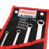 TC Technic Torx Gyűrűs Villáskulcs Készlet, 4 részes, E6-E24