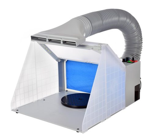 Hordozható Modellező Festőkabin LED Világítással